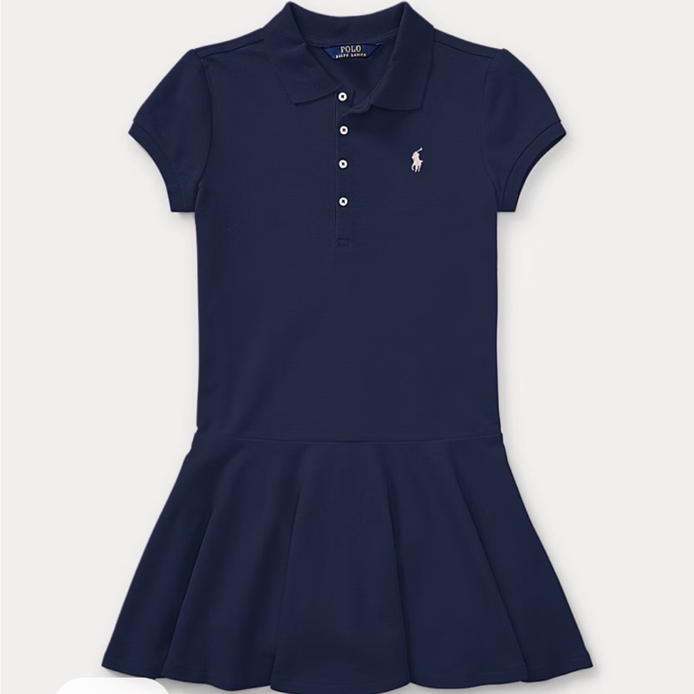 Polo Ralph Lauren Girls Dress Sz8-10